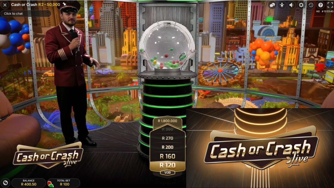 Live casino slots online