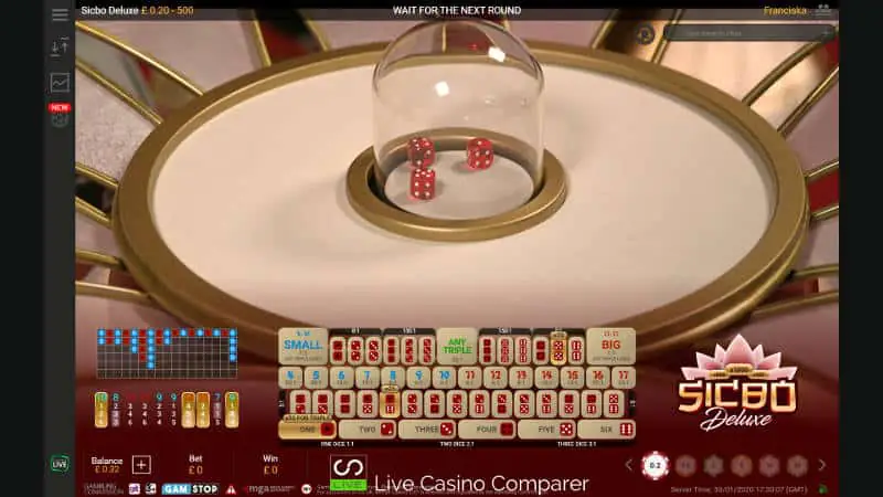 Live casino online real money