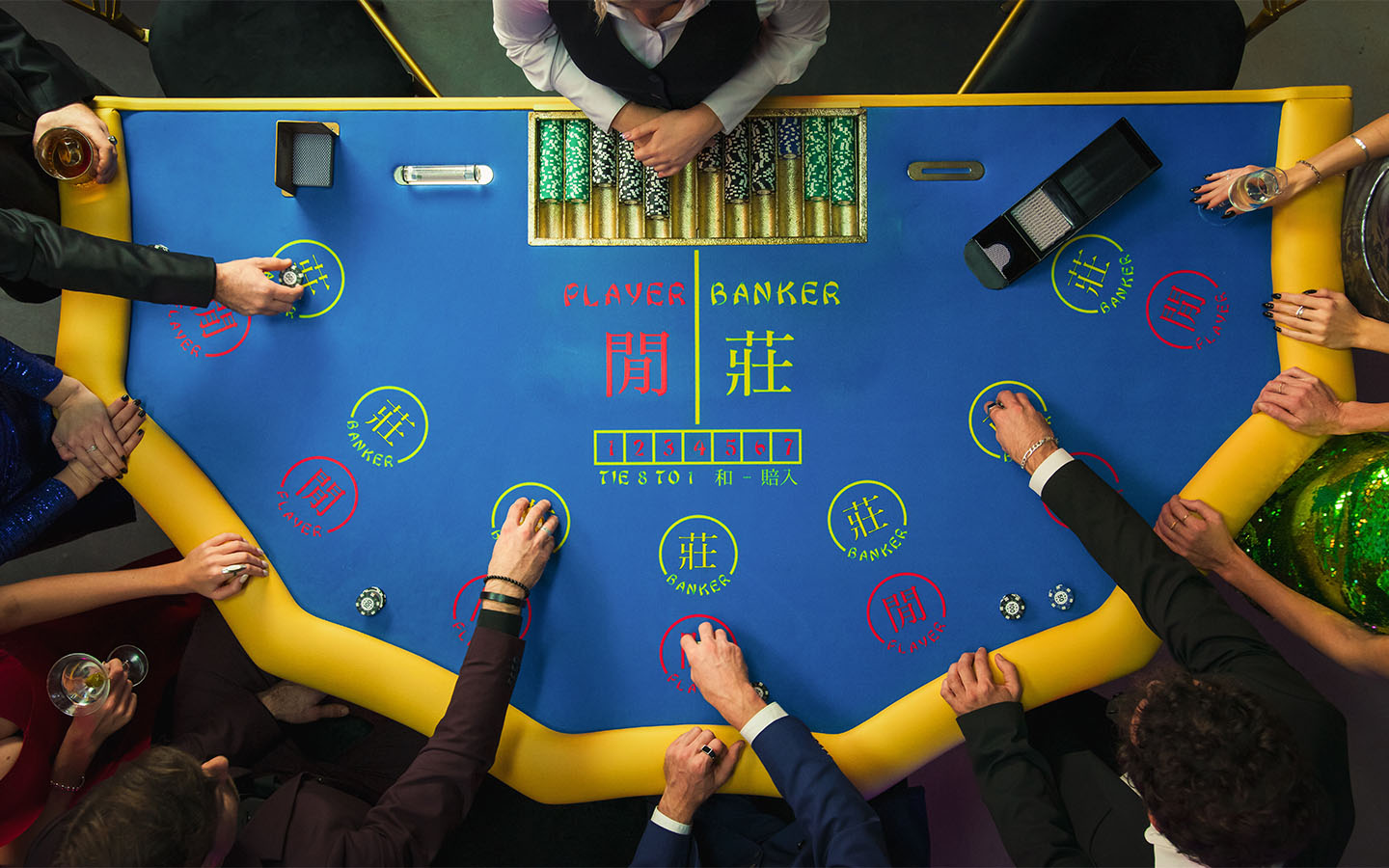 Live casino slots online