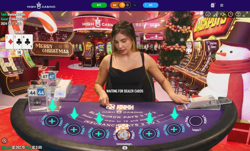 Live Casinos