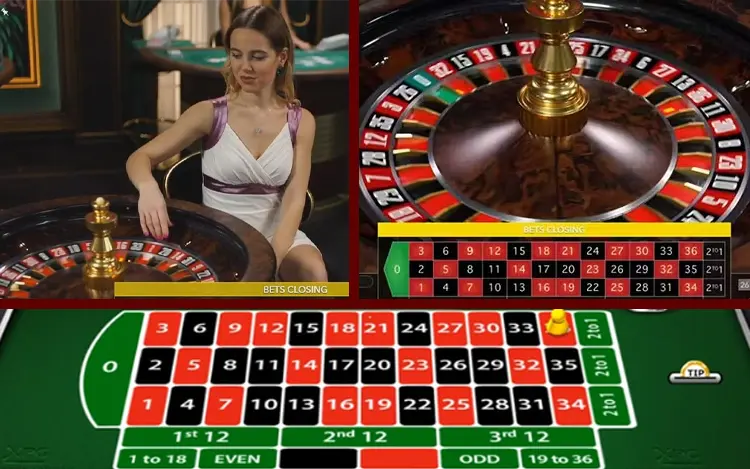 Live casino online free
